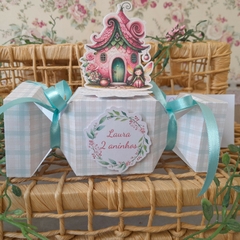 Kit de Caixinhas Personalizadas para Decoração e Lembrancinhas tema Jardim das Fadas