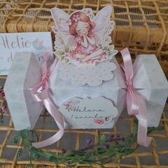 Kit de Caixinhas Personalizadas para Lembrancinha festa Jardim das Fadas - Atelie Cor de Flor