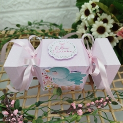 Kit de Caixinhas Personalizadas para Lembrancinhas tema Jardim de Passarinhos