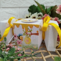 Kit de Caixinhas Personalizadas tema Abelhinha - Atelie Cor de Flor
