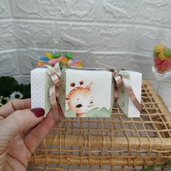 Imagem do Kit de Caixinhas Personalizadas para Lembrancinhas tema Safari Infantil