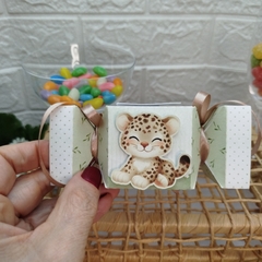 Kit de Caixinhas Personalizadas para Lembrancinhas tema Safari Infantil - loja online
