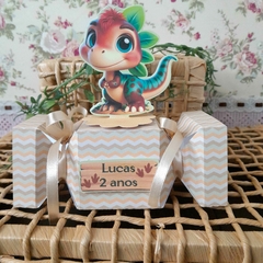Kit de Caixinhas Personalizadas para Lembrancinha de festa Infantil tema Dinossauros na internet