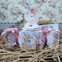 Kit de Caixinhas Personalizadas para Lembrancinhas tema Fazendinha Menina - comprar online