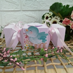 Kit de Caixinhas Personalizadas para Lembrancinhas tema Jardim de Passarinhos na internet