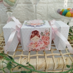 Kit de Personalizados para Festa Infantil tema Bailarina - Atelie Cor de Flor