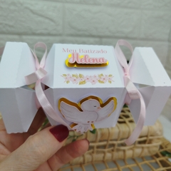 Kit de Caixinhas Personalizadas para Batizado Menina - comprar online