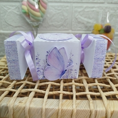 Kit de Personalizados para Festa Infantil tema Borboletas - Atelie Cor de Flor