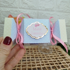 Kit Festa com Caixinhas Personalizadas tema Confeitaria - Atelie Cor de Flor