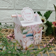 Kit de Caixinhas Personalizadas Festa Bichinhos do Bosque Encantado Menina - loja online
