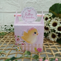 Kit de Caixinhas Personalizadas para Lembrancinhas tema Jardim de Passarinhos - Atelie Cor de Flor