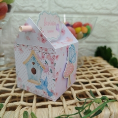 Kit de Caixinhas Personalizadas para Festa Infantil tema Jardim Encantado - Atelie Cor de Flor