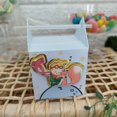 Imagem do Kit Festa com Caixinhas Personalizadas tema Pequeno Principe