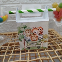 Kit de Caixinhas Personalizadas para Lembrancinhas tema Safari Infantil - comprar online