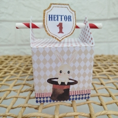 Kit de Caixinhas Personalizadas para Lembrancinhas tema Circo