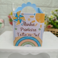 Kit Festa Personalizado Primeira Volta ao Sol - Atelie Cor de Flor