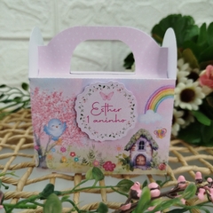 Kit de Caixinhas Personalizadas para Lembrancinhas tema Jardim de Passarinhos na internet