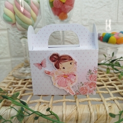 Kit de Personalizados para Festa Infantil tema Bailarina na internet