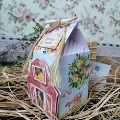 Kit de Caixinhas Personalizadas para Lembrancinhas tema Fazendinha Menina