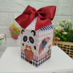 Kit Festa personalizado Circo Vintage com Animais Fofos - Atelie Cor de Flor