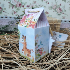 Imagem do Kit de Caixinhas Personalizadas para Lembrancinhas tema Fazendinha Menina
