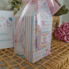 Kit de Caixinhas Personalizadas para Lembrancinhas tema Circo Rosa - Atelie Cor de Flor