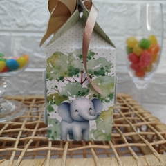 Kit de Caixinhas Personalizadas para Lembrancinhas tema Safari Infantil