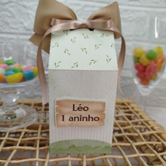 Imagem do Kit de Caixinhas Personalizadas para Lembrancinhas tema Safari Infantil