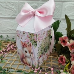 Kit de Caixinhas Personalizadas Festa Bichinhos do Bosque Encantado Menina - comprar online