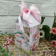 Kit de Caixinhas Personalizadas Festa Bichinhos do Bosque Encantado Menina