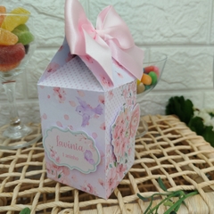Kit de Caixinhas Personalizadas para Festa Infantil tema Jardim Encantado - comprar online