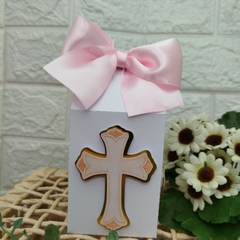 Imagem do Kit de Caixinhas Personalizadas para Batizado Menina