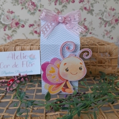 Imagem do Kit de Caixinhas Personalizadas para Lembrancinha de festa Infantil tema Borboletas