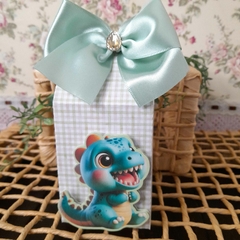 Imagem do Kit de Caixinhas Personalizadas para Lembrancinha de festa Infantil tema Dinossauros