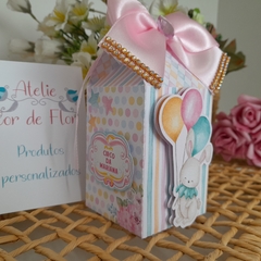 Kit de Caixinhas Personalizadas para Lembrancinhas tema Circo Rosa - comprar online