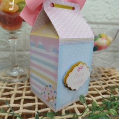 Imagem do Kit Festa com Caixinhas Personalizadas tema Confeitaria