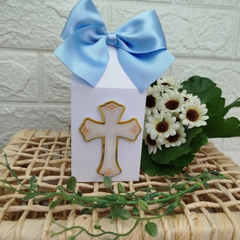 Imagem do Kit de Caixinhas Personalizadas para Batizado Menino Luxo