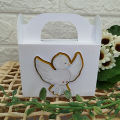 Kit de Caixinhas Personalizadas para Batizado Menino Luxo - loja online