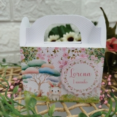Imagem do Kit de Caixinhas Personalizadas Festa Bichinhos do Bosque Encantado Menina