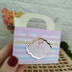 Kit Festa com Caixinhas Personalizadas tema Confeitaria na internet