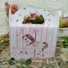 Imagem do Kit de Lembrancinhas Personalizadas para Festa Infantil tema Carrossel