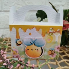 Kit de Caixinhas Personalizadas tema Abelhinha - Atelie Cor de Flor