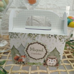 Imagem do Kit de Caixinhas Personalizadas Festa Infantil Bichinhos do Bosque Encantado