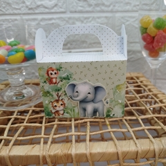 Kit de Caixinhas Personalizadas para Lembrancinhas tema Safari Infantil - loja online