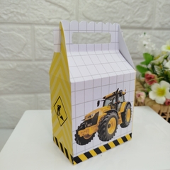 Kit Festa Construtor com Trator – Caixinhas Personalizadas para Lembrancinhas - comprar online
