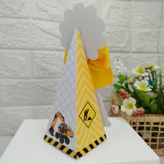 Kit Festa Construtor com Trator – Caixinhas Personalizadas para Lembrancinhas - comprar online