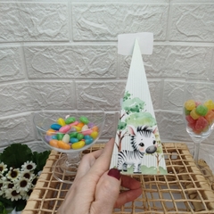 Kit de Caixinhas Personalizadas para Lembrancinhas tema Safari Infantil - Atelie Cor de Flor