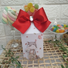 Imagem do Kit de Caixinhas Personalizadas para Festa Infantil tema Chapeuzinho Vermelho