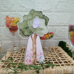 Kit de Caixinhas Personalizadas para Festa Infantil tema Jardim Encantado - loja online