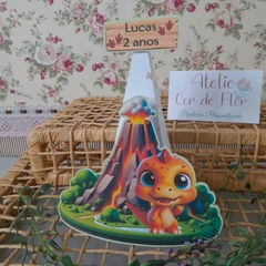 Imagem do Kit de Caixinhas Personalizadas para Lembrancinha de festa Infantil tema Dinossauros